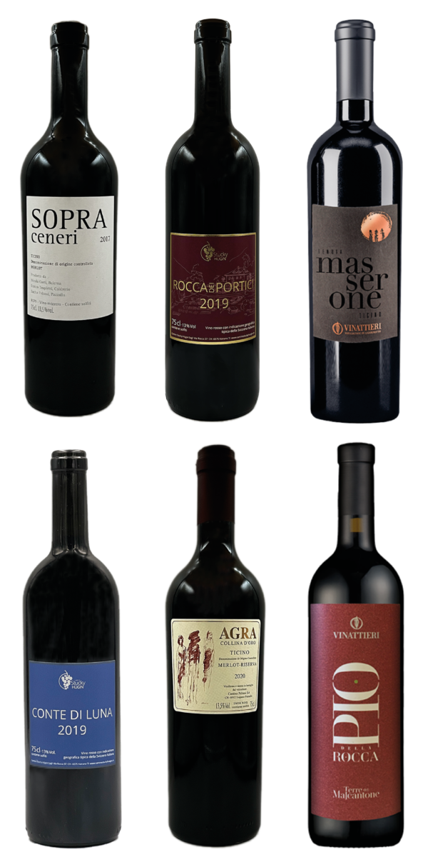 Degustations-Paket Tessin